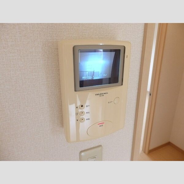 その他設備 (モニター付きインターホン)