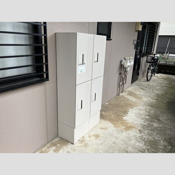 現地周辺 (宅配BOX)