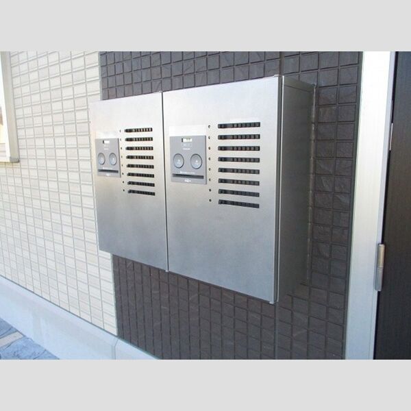 現地周辺 (宅配BOX)