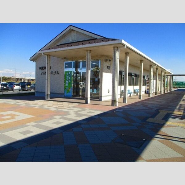 現地周辺 (木更津金田バスターミナル　徒歩14分(1,070m))