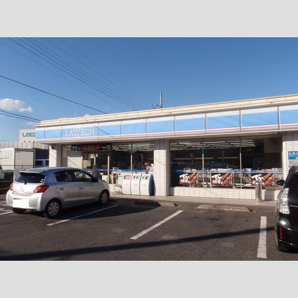 現地周辺 (ローソン木更津新宿店　徒歩7分　(547m))