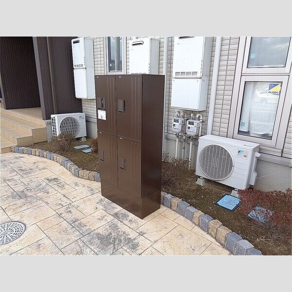 現地周辺 (宅配BOX設置)