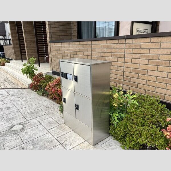 現地周辺 (宅配BOX)