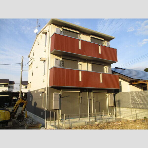 建物外観 (建設中)