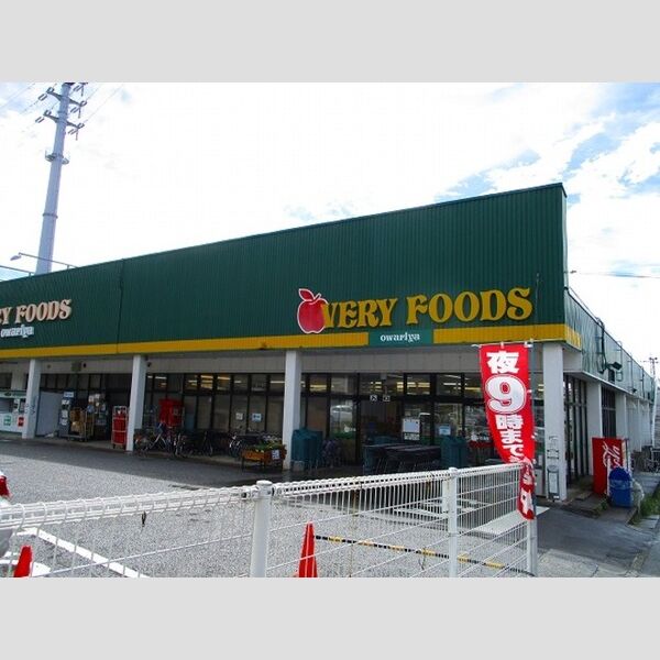 現地周辺 (VERY FOOD尾張屋木更津店 徒歩18分(1,420m))