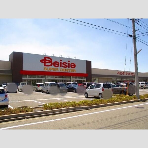 現地周辺 (ベイシア木更津金田店　徒歩4分(302m))