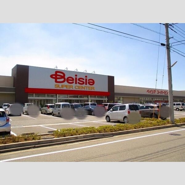 現地周辺 (ベイシア木更津金田店 徒歩4分(302m))