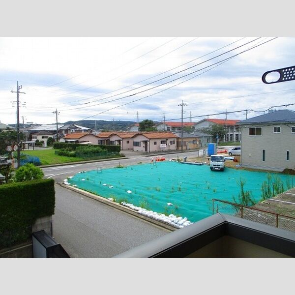 現地周辺 (眺望)