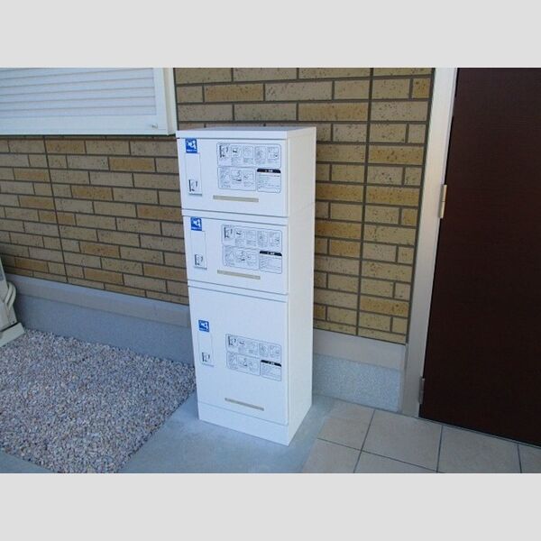 現地周辺 (宅配BOX)