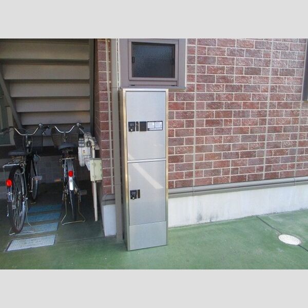 現地周辺 (宅配BOX)