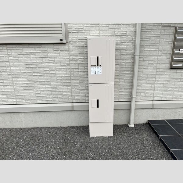 現地周辺 (宅配BOX)