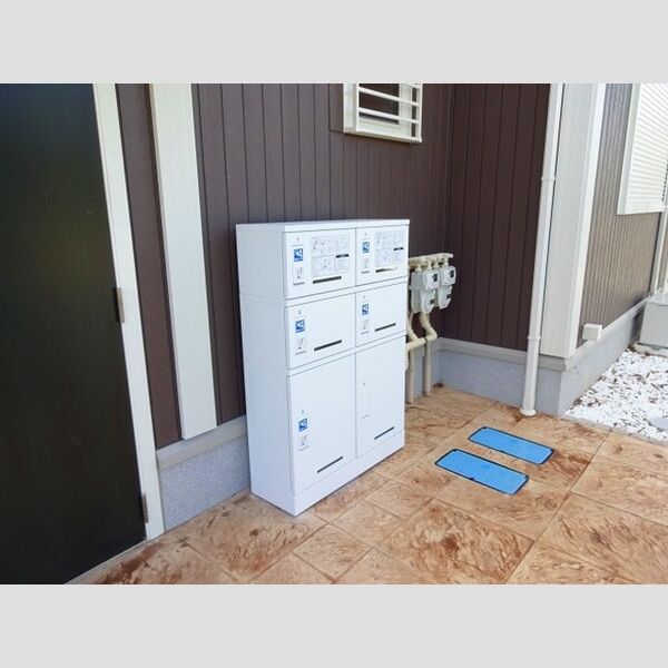 現地周辺 (宅配BOX)