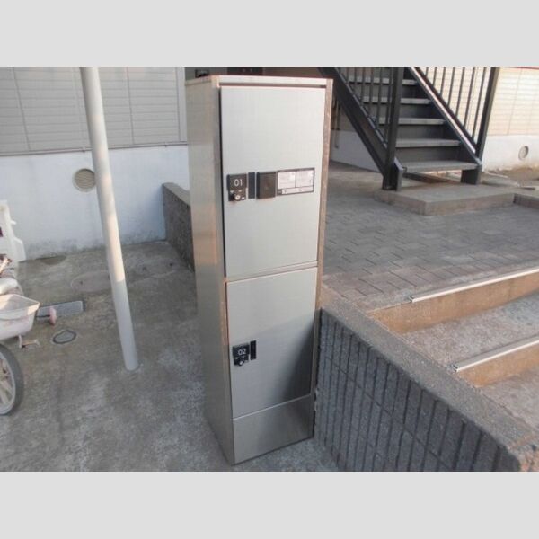 現地周辺 (宅配BOX)