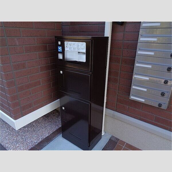 現地周辺 (宅配BOX)