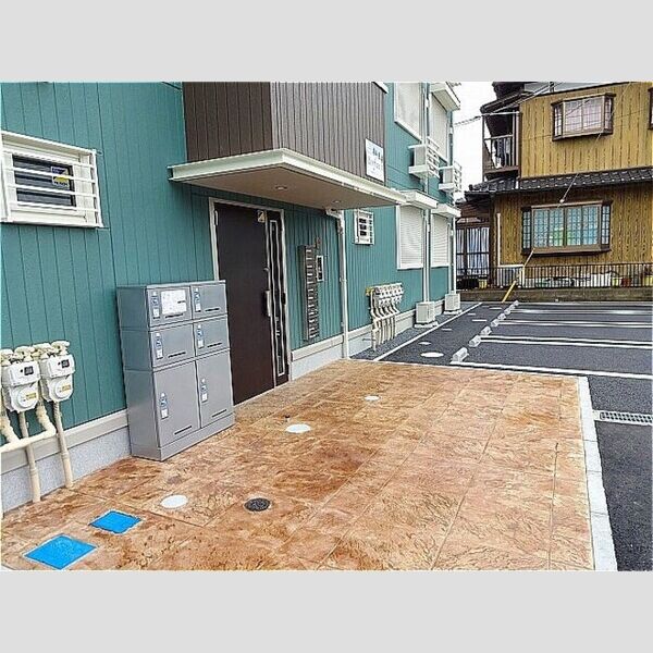 エントランス (オートロック)