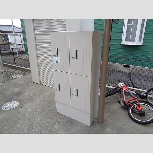 現地周辺 (宅配BOX)