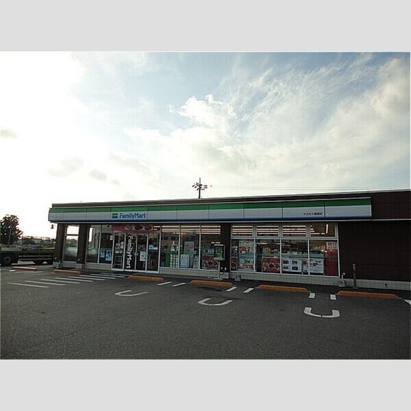 現地周辺 (ファミリーマートサカモト高柳店 383m)