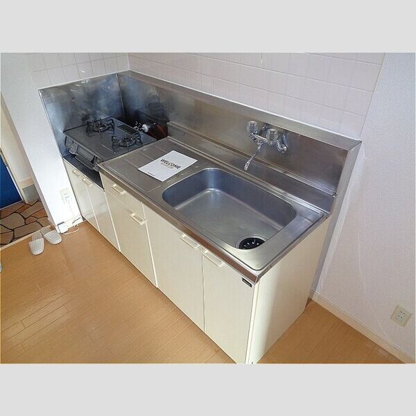キッチン (キッチン(コンロ設置済))