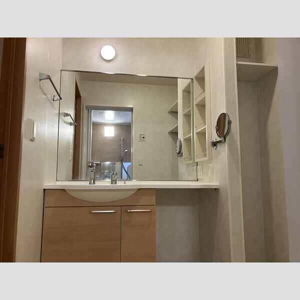 洗面所 (洗髪洗面化粧台)