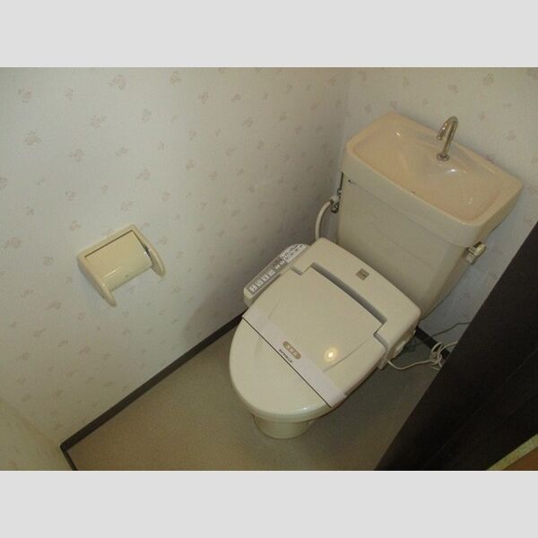 トイレ (温水洗浄暖房便座)