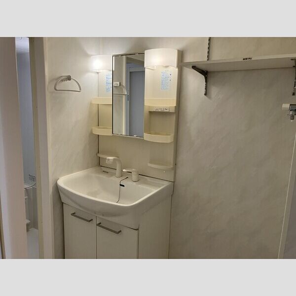 洗面所 (洗髪洗面化粧台)