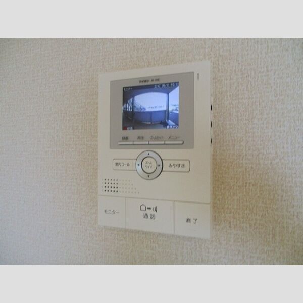 その他設備 (カラーTVドアホン)