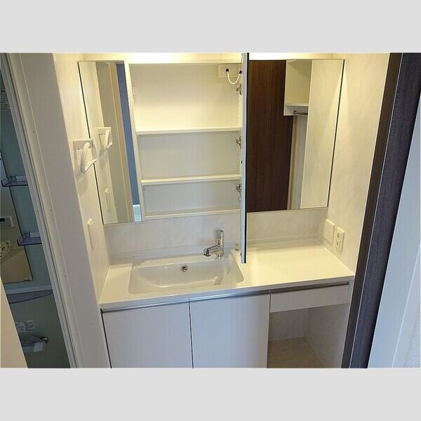 洗面所 (洗髪洗面化粧台)