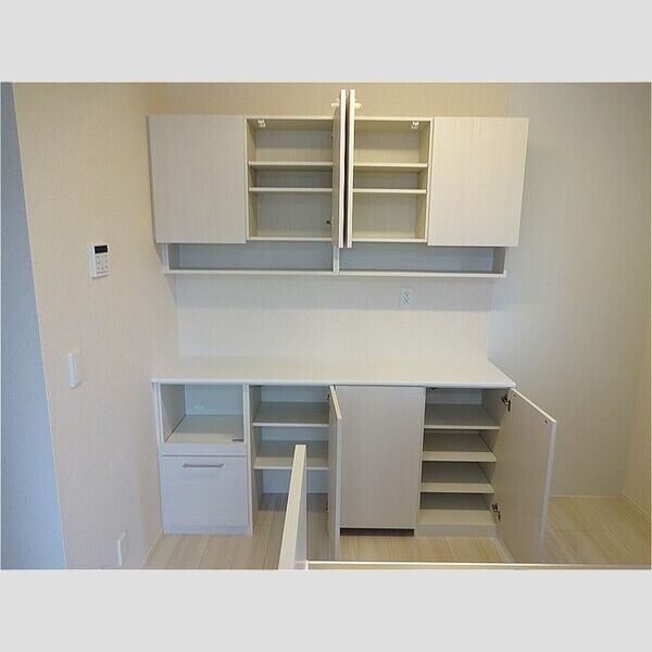収納 (キッチン収納棚)