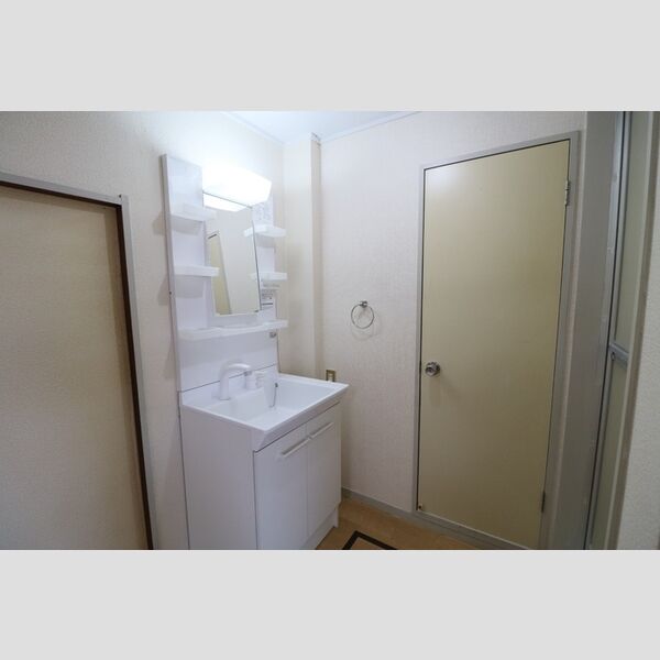 洗面所 (洗髪洗面化粧台)