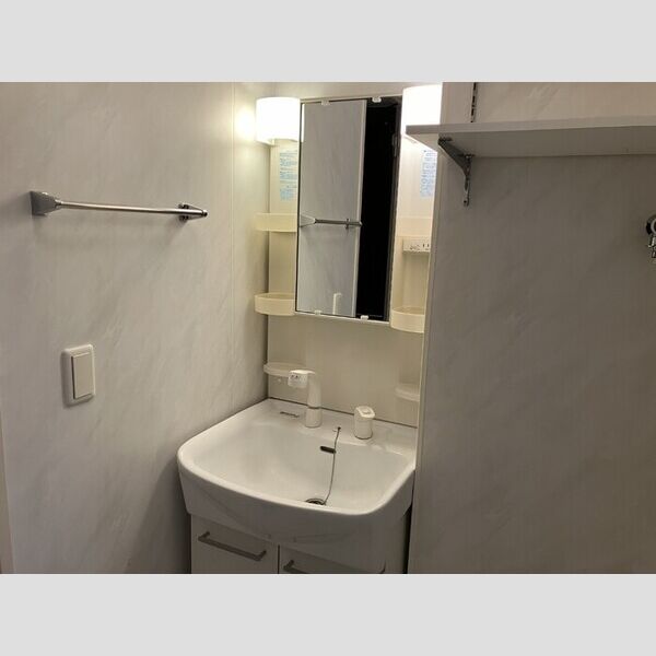 洗面所 (洗髪洗面化粧台)