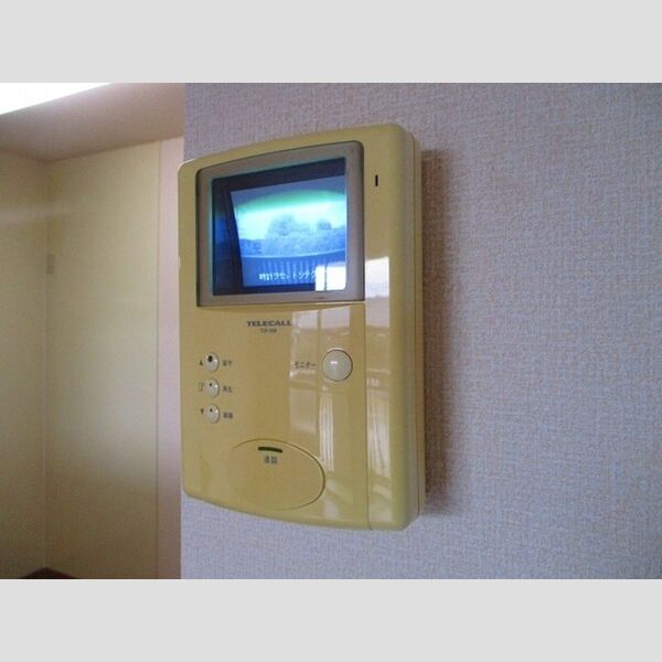 その他設備 (留守録機能付きモニターホン)