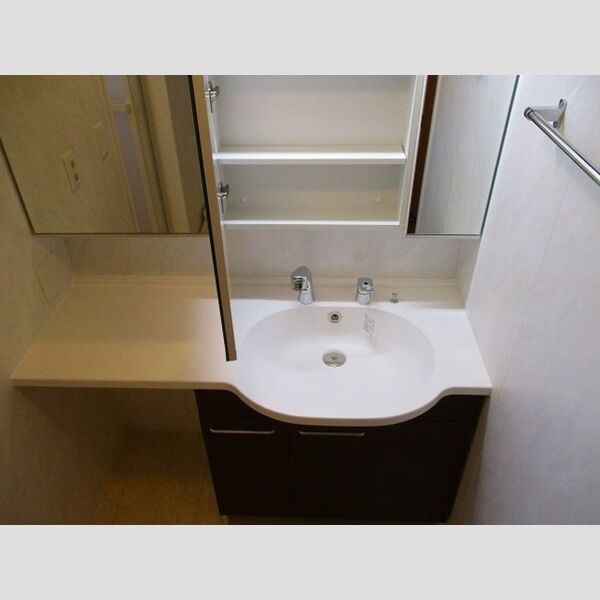 洗面所 (洗髪洗面化粧台)