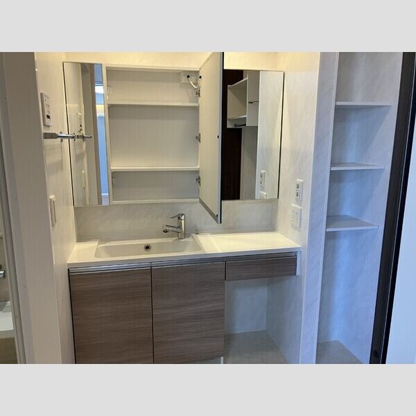 洗面所 (洗髪洗面化粧台)