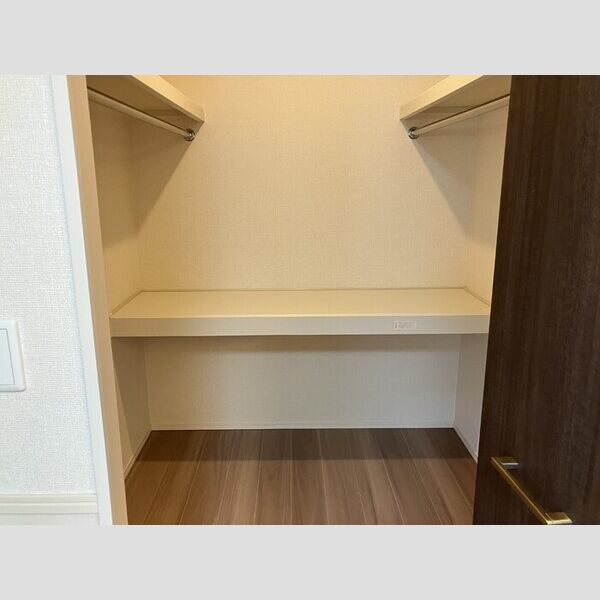 収納 (ウォークインクローゼット)