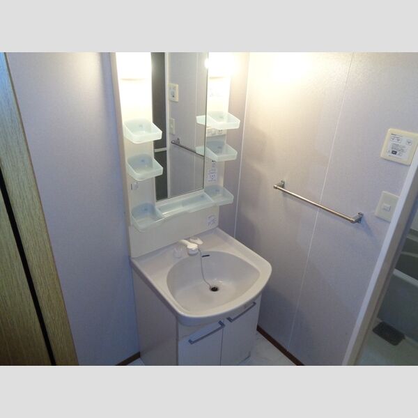 洗面所 (洗髪洗面化粧台)