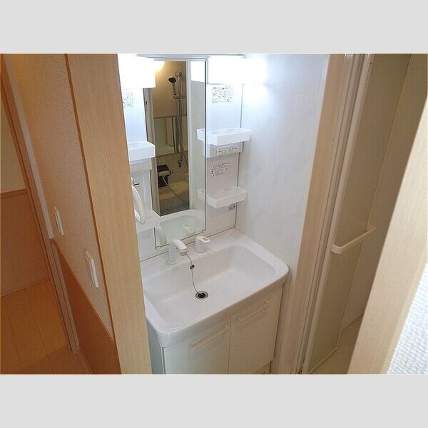 洗面所 (洗髪洗面化粧台)