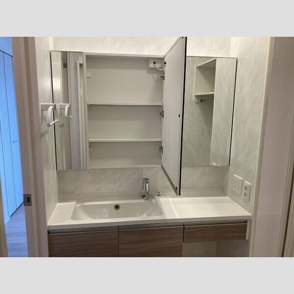 洗面所 (洗髪洗面化粧台)