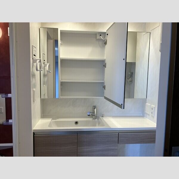 洗面所 (洗髪洗面化粧台)