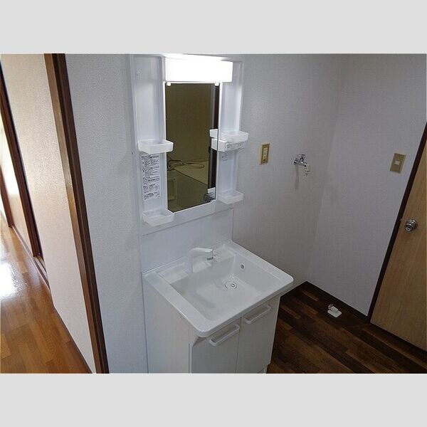 洗面所 (洗髪洗面化粧台)