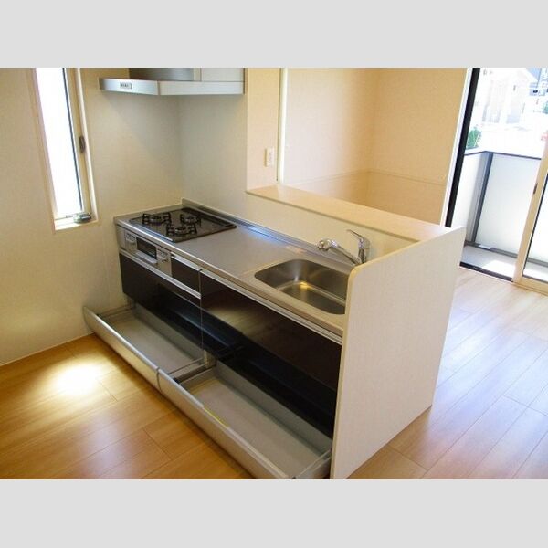 キッチン (キッチン　(3口コンロ))