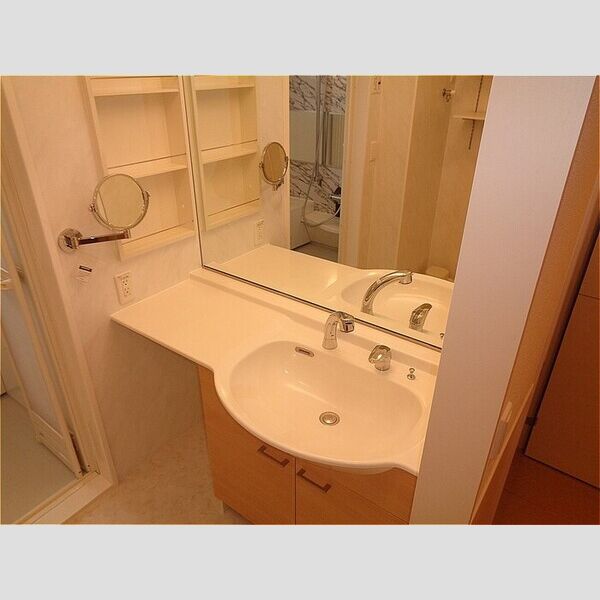 洗面所 (洗髪洗面化粧台)