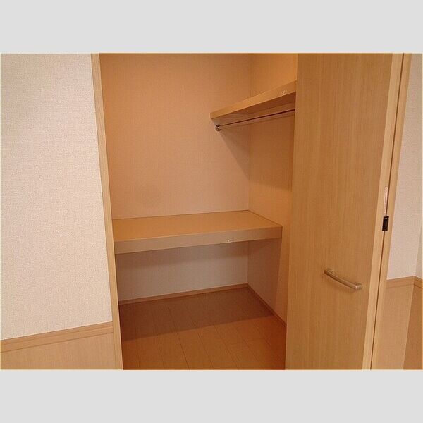 収納 (ウォークインクローゼット)