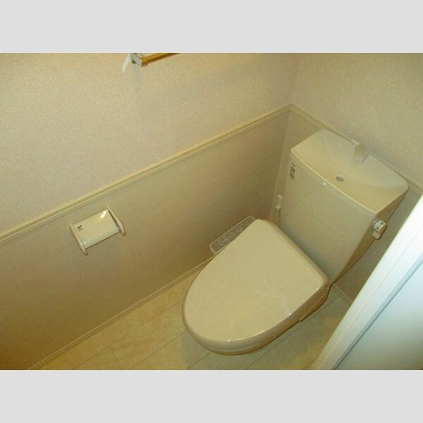 トイレ (温水洗浄暖房便座)