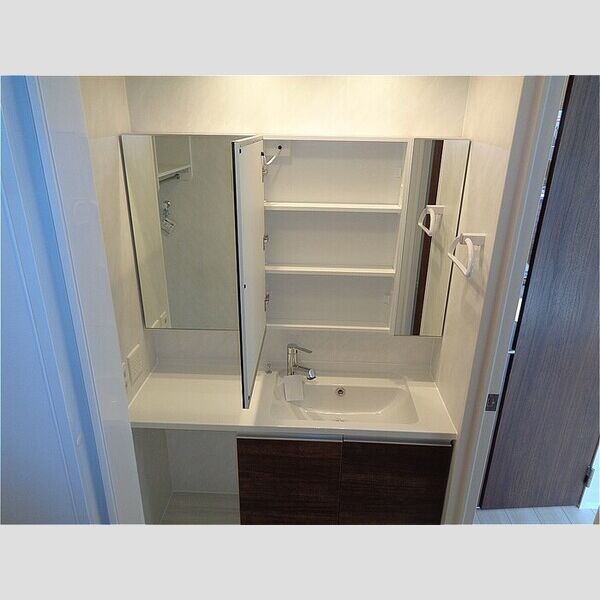 洗面所 (洗髪洗面化粧台)