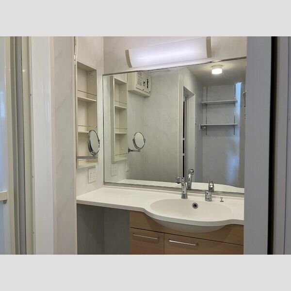 洗面所 (洗髪洗面化粧台)