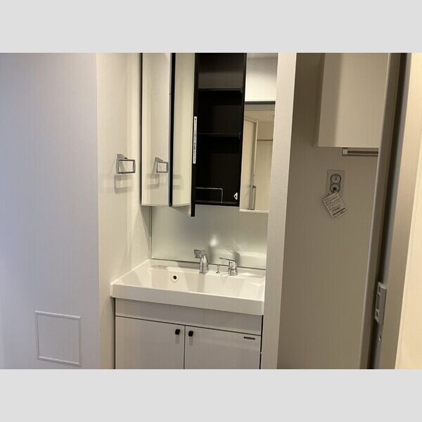 洗面所 (洗髪洗面化粧台)