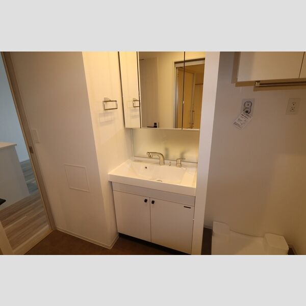 洗面所 (洗髪洗面化粧台)