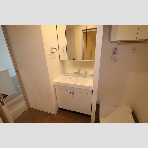 洗面所 (洗髪洗面化粧台)