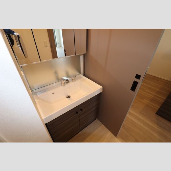 洗面所 (洗髪洗面化粧台)