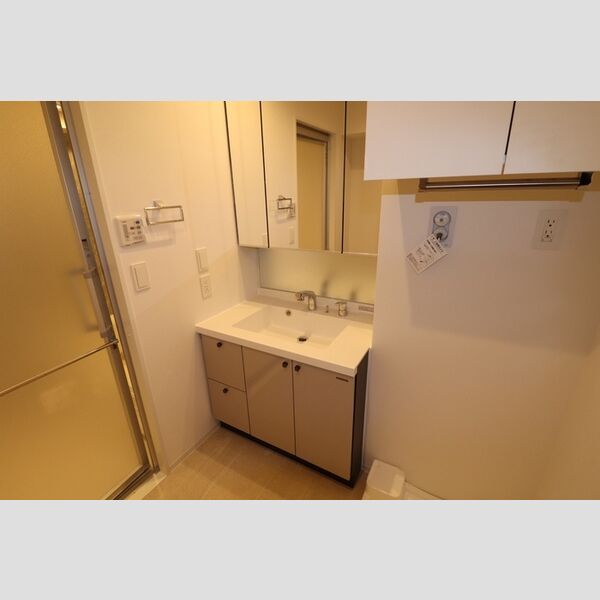 洗面所 (洗髪洗面化粧台)